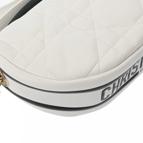 CHRISTIAN DIOR Vibe Hobo Bag White/Blanc/Black/Noir shoulder bag - Picture 5 of 12